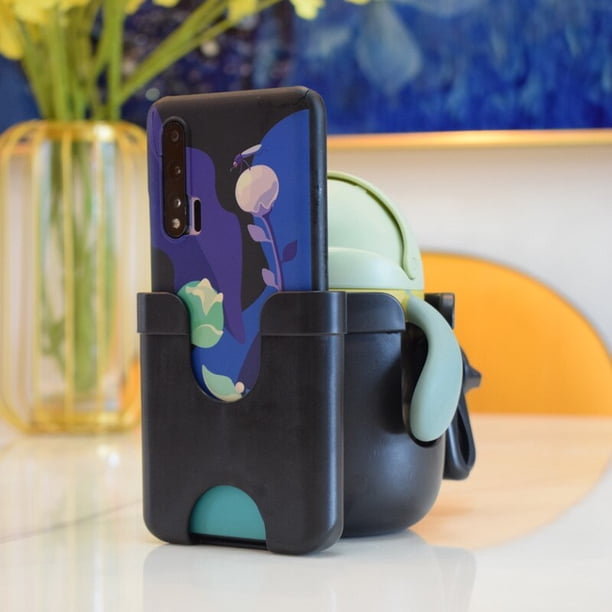 Accesorios para cochecito de bebé, soporte para taza de café, triciclo universal, botella de agua para cochecito, soporte para teléfono móvil y bebida, carrito para silla de ruedas Tan Jianjun unisex