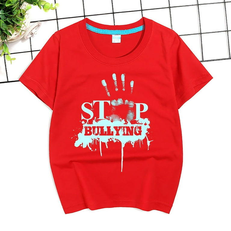 Street Print O Neck T-Shirts(8 Colors)