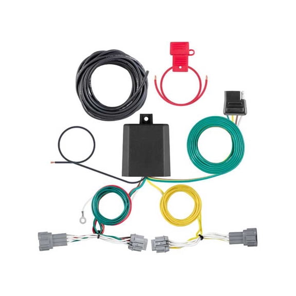 23-24 Nissan ARIYA All CURT Custom Wiring Harness, 4-Way Flat Output 56511