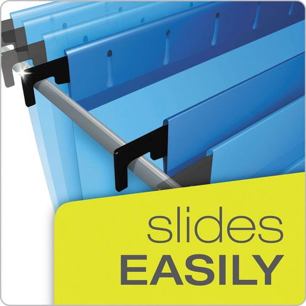 "Surehook Hanging Folders, Letter Size, 1/5-Cut Tab, Assorted, 20/box | Bundle of 2 Boxes"