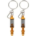 thumbnail image 1 of 2pcs Coilover Keychain Shock Absorber Keychain Coilover Key Holder Accessory, 1 of 8