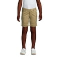 thumbnail image 3 of Lands' End School Uniform Girls Stretch Chino Bermuda Shorts, 3 of 3