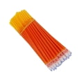 thumbnail image 4 of GUOOL 100 Pieces 0.5mm Replacement Gel Erasable Pens Refills Accessory for Home Office Orange, 4 of 9