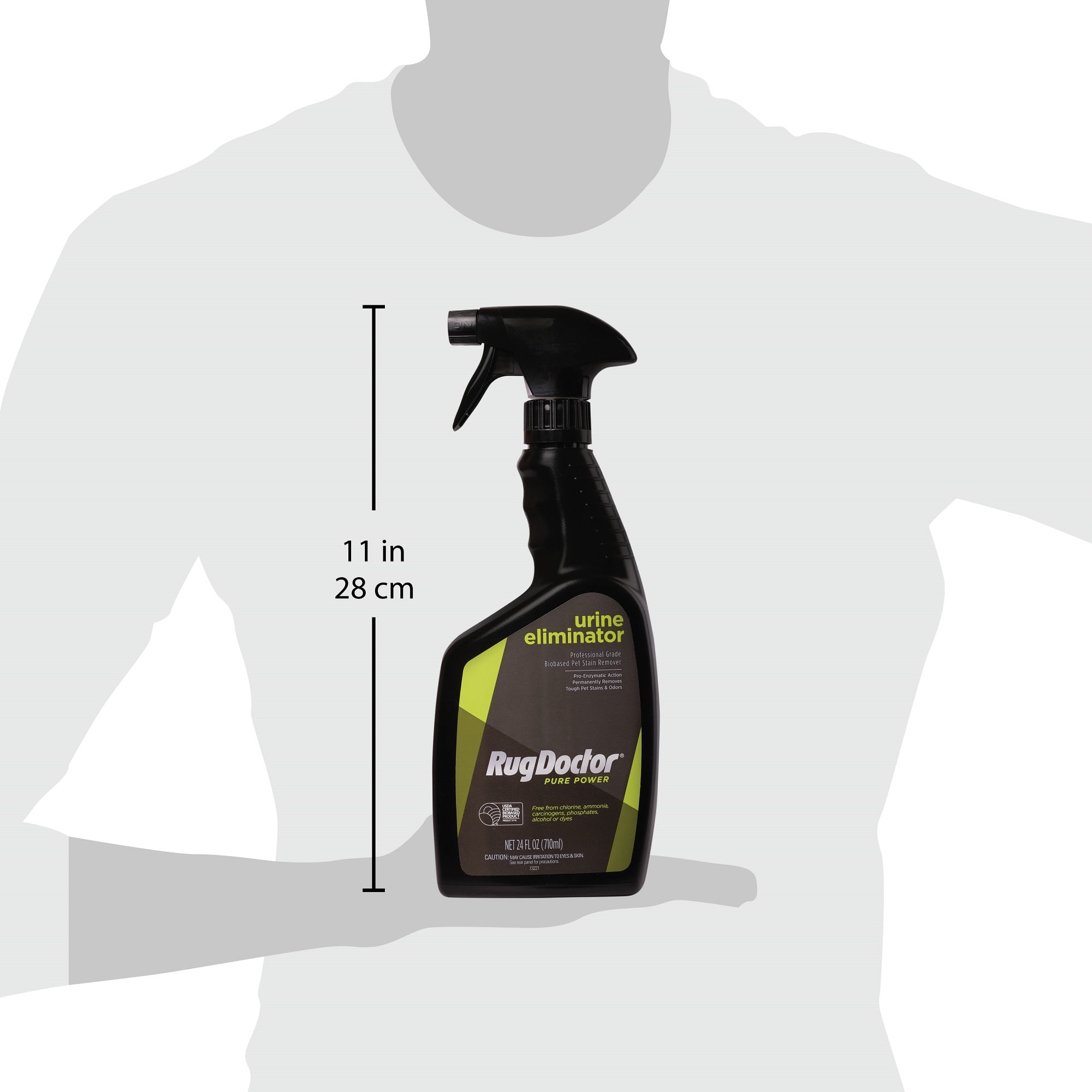 Pure Power Urine Eliminator Spray From Rug Doctor 24 Oz Introduces Pure Power Urine Eliminator Spray From Rug Doctor 24 Oz Introduces Usda Certified Biobased Pro Enzymatic Technology Eliminates Pet And Human Odors