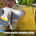 thumbnail image 3 of Eolstice Restoration Cleaning Spray, 100ml for Memorial Stones, Gravestones, Tombstones, Grave Cleaning Kit, Removes Dirt and Lichen, Gentle Formula, 3 of 5
