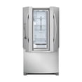 thumbnail image 4 of Frigidaire FFHD2250TS 36 French Door Refrigerator with 22.5 cu. ft. Capacity Energy Star Multi-Level LED Lighting Store-More Shelves and External Water Dispenser in Stainless Steel, 4 of 11