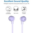 thumbnail image 6 of onn Earphones with Lightning Connector, Lilac, 6 of 12