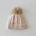 thumbnail image 2 of Winter Hats for Men and Women Beanies Women Baby Hat 2024 Autumn Winter New Knit Hat Baby Hat Ear Protector Hat Features:, 2 of 3