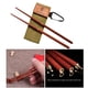 thumbnail image 3 of Palillos de Plegables con Bolsa de Almacenamiento, Vajil Al para Picnic, Camping, , Pesca, Mochilero, Pya Verde perfecl Palillos plegables, 3 of 8