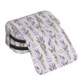 thumbnail image 4 of Goofa Lavender Flowers Pattern Double Layer Pen Pencil Case, Protective Large Capacity Storage Organizer Pen Pouch, Office College Supplies for Teens Adults, 4 of 7