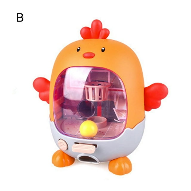 Basketball Toys Cute Shape Handheld Desktop Game Mini Finger Ball Shooting Machine for Children
