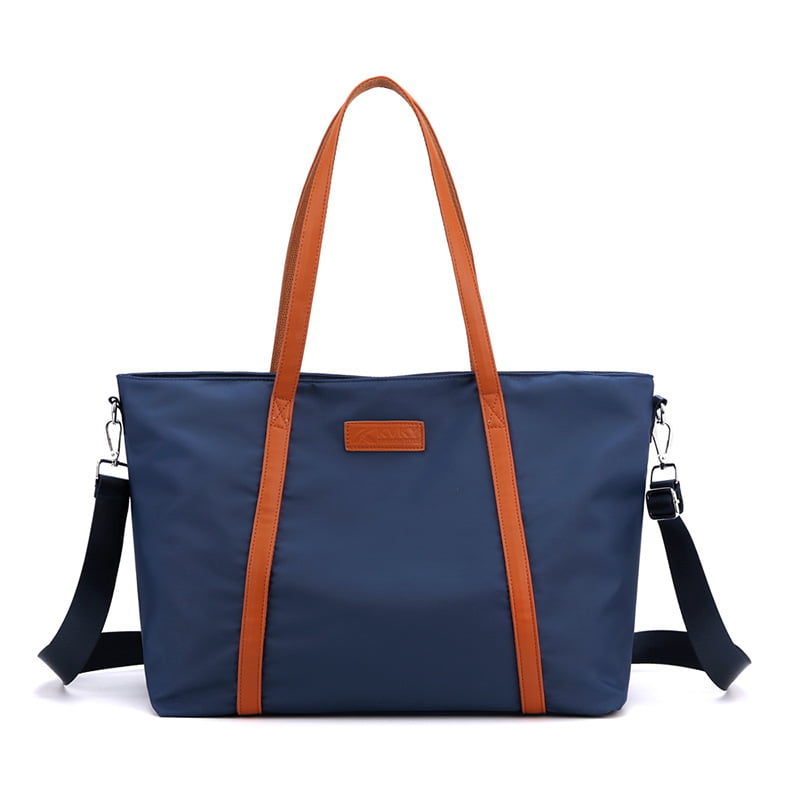 Borke Women Laptop Tote Bag Nylon Handbag Purse Shoulder Bag - Walmart.com