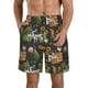 thumbnail image 1 of Fotbe Farm Animals 2 Trajes de Baño Estampados para Hombre, Shorts de Verano de Secado Rápido, Ropa de Playa, Bañadores-Large, 1 of 6