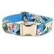 thumbnail image 1 of El animal doméstico modela el collar de perro durable de la lona del fan de los deportes, 1 of 5