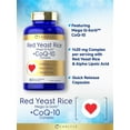 thumbnail image 4 of Red Yeast Rice with CoQ10 | 1420mg | 180 Capsules | by Carlyle, 4 of 8