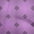 thumbnail image 1 of oneOone Rayon Medium Purple Fabric Moire Sewing Craft Projects Fabric Prints By Yard 56 Inch Wide, 1 of 4