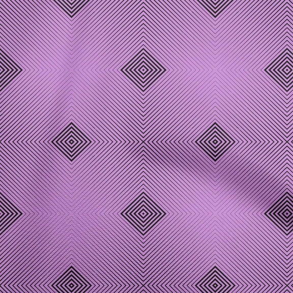 oneOone Cotton Poplin Twill Medium Purple Fabric Moire Sewing Fabric By The Yard Printed Diy Clothing Sewing Supplies 56 Inch Wide