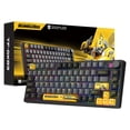 thumbnail image 1 of Teclado Transformers GK03 inalámbrico 75%, RGB, Hot-Swap, 1 of 9