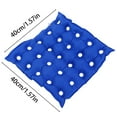 thumbnail image 2 of Decoration Memory Foam Seat Cushion For Chair Car And Home Ergonomic Design For Comfort And Support, 2 of 7