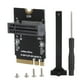 thumbnail image 1 of Tarjeta adaptadora SSD M.2 KEY A/E NGFF a unidad de estado sólido Nvme, placa de adaptación Vertical, 1 of 8