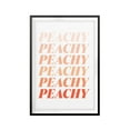 thumbnail image 2 of Designs ByLITA Peachy 8 x 10 UNFRAMED Print Décor Wall Art, 2 of 2