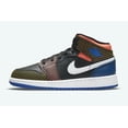 thumbnail image 2 of Kid's Size 6.5y / Women's Size 8 N I-K-E A i r-Jor-dan 1 Mid MMD (GS) DC4092-001, 2 of 5