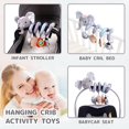 thumbnail image 4 of Asiento de coche Toy Koty Infant Baby Spiral Plug con caja de música, 4 of 6