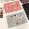 thumbnail image 4 of ZTTD 7 Slots Jewelry Ring Earrings Storage Box, Ring Organizer Display Case Jewelry Rings Earrings Holder Tray Showcase for Girls and Women, 4 of 4
