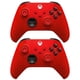 thumbnail image 1 of Controlador inalámbrico Microsoft Xbox Pulse rojo QAU-00011, paquete de 2 unidades, 1 of 5