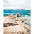 thumbnail image 2 of Quintero, Sonja 12x14 Gold Ornate Wood Framed with Double Matting Museum Art Print Titled - Tahoe Dreams, 2 of 4
