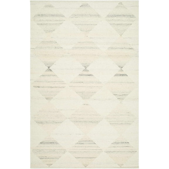 BoutiqueRugs Rakin Bohemian, Transitional Area Rug - Pearl - 2' x 3'