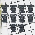 thumbnail image 1 of OULII 10pcs Kitchen Hinges Iron Anti-Corrosion Self-Closing Hinge for Cabinets, 1 of 6