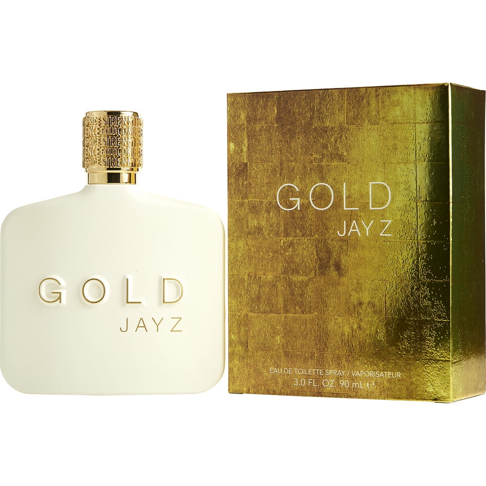 Jay Z Gold Jay Z Eau De Toilette Spray For Men 3 Oz Walmartcom