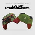 thumbnail image 3 of DreamController Bobba Feett Custom X-box Controller Wireless compatible with X-box One/Series X/S Customized in USA with Permanent HYDRO-DIP Printing (NOT JUST A SKIN) [video game], 3 of 6