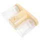 thumbnail image 1 of unbranded 1Jgo Cepillos Y Pasta De Beige Con Soporte Adhesivo Para Familiar, 1 of 5