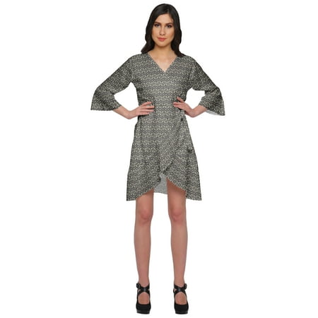 

Moomaya Printed WoMen s Robes Soft Kimono Robe Nightwear Summer Bathrobe