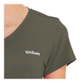 thumbnail image 3 of Playera Wilson para Mujer, Deportivo Talla Ch Verde, 3 of 4