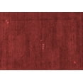 thumbnail image 1 of Ahgly Company Machine Washable Indoor Rectangle Abstract Red Modern Area Rugs, 5' x 7', 1 of 4