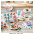 thumbnail image 5 of Cupcakes Freshness Guaranteed cotton candy glaseado con chispas de azúcar 283 g, 5 of 5
