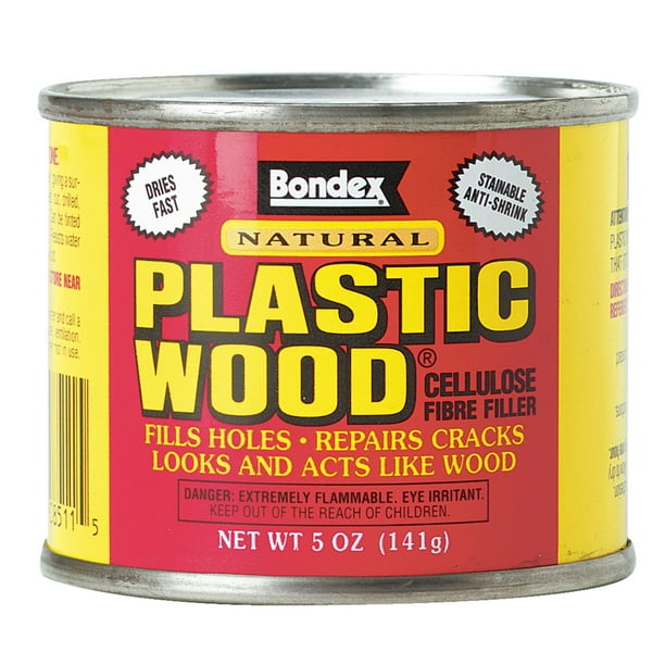 DAP 21502 4 oz. Natural Plastic Wood® Solvent Professional Wood Filler
