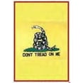 thumbnail image 2 of Don't Tread On Me Nylon Embroidered 12 x 18 Inch Garden Flag Tea Party Protest, 2 of 2