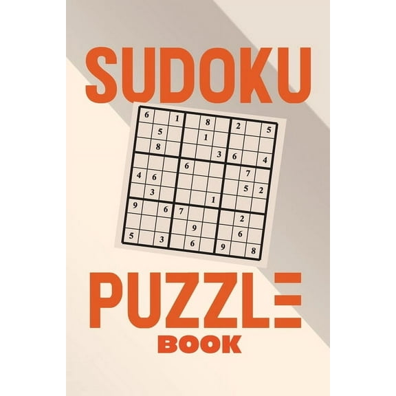 Sudoku Puzzle Book: Sudoku puzzle gift idea, 400 easy, medium and hard level. 6x9 inches 100 pages., (Paperback)