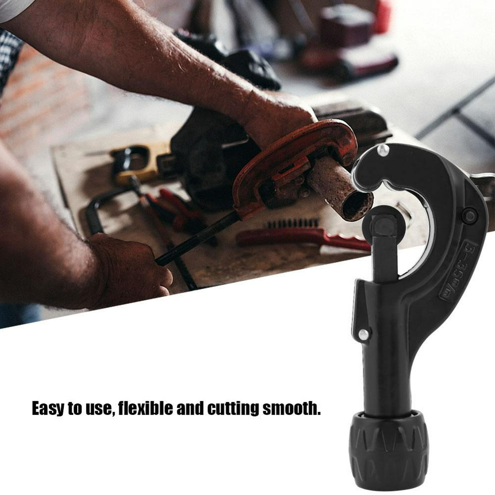 LYUMO Portable Steel Copper Pipe Cutter Tube Cutting Tool for Metal