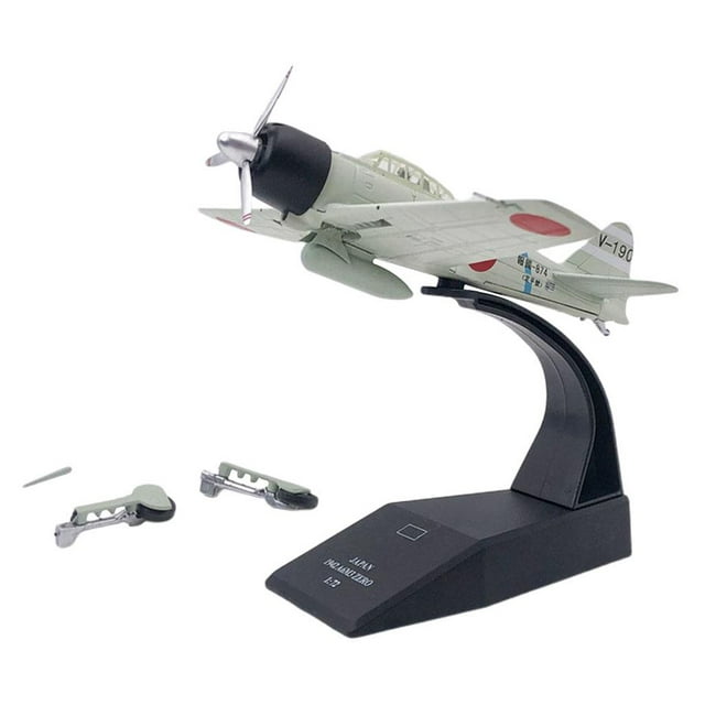Modelo de Avión de decoración de escritorio 1/72 Sunnimix Avión de combate