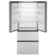 thumbnail image 4 of Refrigerador French Door 410 L (14 pies) Inoxidable Haier - HFM410LPLSS0, 4 of 5