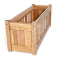 thumbnail image 7 of All Things Cedar 20 In. Planter Box, 7 of 7