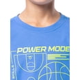 thumbnail image 4 of Athletic Works Boys Short Sleeve Graphic T-Shirt, Sizes 4-18 & Husky, 4 of 7