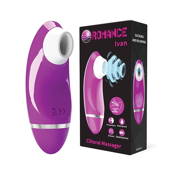 Pretty Love Romance Ivan Suceur de Clitoris Masseur - Fuchsia