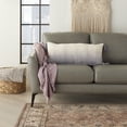 thumbnail image 3 of Mina Victory Life Styles Ombre Tassels Modern Cotton Throw Pillow in Gray, 3 of 5