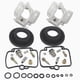 thumbnail image 2 of 2 Set For Gs500 Gs500e Gs500f Gs 500 E 500e 500f Motorcycle Carburetor Repair Kit Plunger Diaphragm Float, 2 of 4